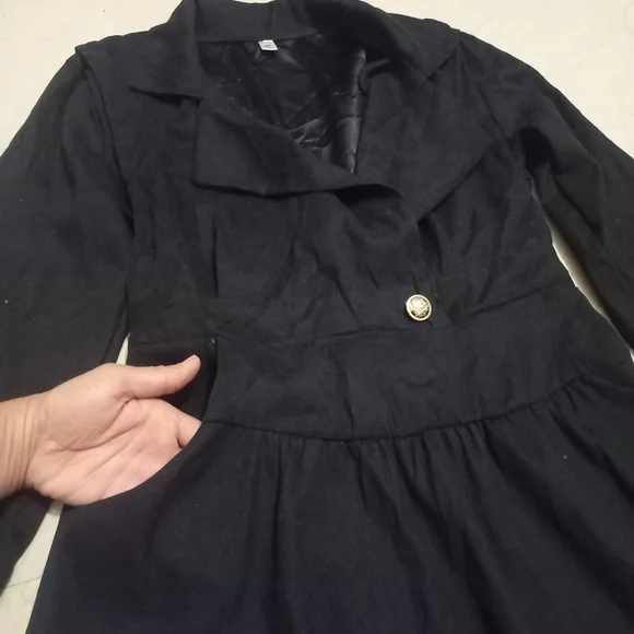 Coat style dress - Picture 2 of 3